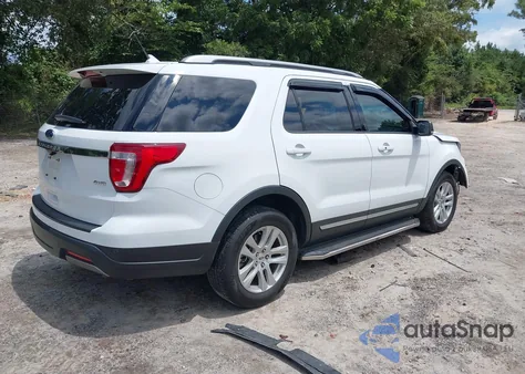 2019 Ford Explorer Xlt z USA, uszkodzony, nr VIN 1FM5K8D89KGB02062